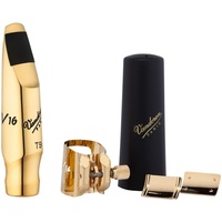 Vandoren Tenor Saxophone Mouthpiece V16 Metal T9 Sm with Optimum Ligature & Cap
