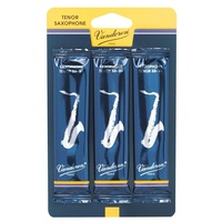 Vandoren SR2225/3 Tenor Sax Traditional Reeds Strength 2.5 , 3 Reeds