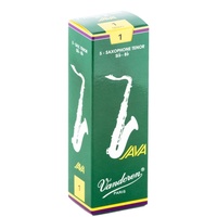 Vandoren Tenor Saxophone Reed - JAVA - Grade 1.0 - Box of 5