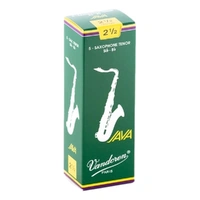 Vandoren Tenor Saxophone Reed - JAVA - Grade 2.5 - Box of 5