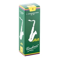 Vandoren Tenor Saxophone Reed - JAVA - Grade 3.0 - Box of 5