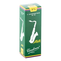 Vandoren Tenor Saxophone Reeds - JAVA - Grade 3.5 - Box of 5