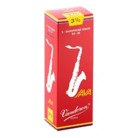 Vandoren Tenor Saxophone Reeds JAVA RED Grade 3.5 Box of 5