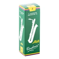 Vandoren Baritone Saxophone Reeds JAVA Grade 3.0 Box of 5