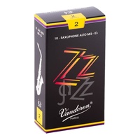 Vandoren Alto Saxophone Reed jaZZ Grade 2.0 Box of 10