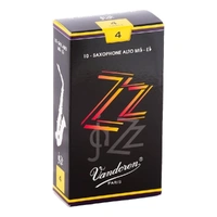 10 Reeds Vandoren Alto Saxophone Reeds JAZZ Grade 4.0 Box of 10