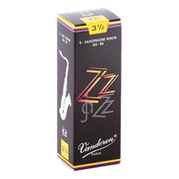 Vandoren Tenor Saxophone Reed - jaZZ - Grade 3.5 - Box of 5