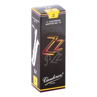 Vandoren Baritone Saxophone Reeds jaZZ Grade 2.0 Box of 5