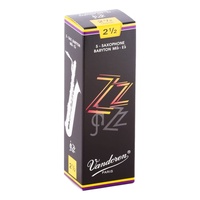 Vandoren Baritone Saxophone Reed jaZZ Grade 2.5 Box of 5