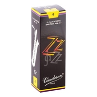 Vandoren Baritone Saxophone Reed jaZZ Grade 4.0 Box of 5