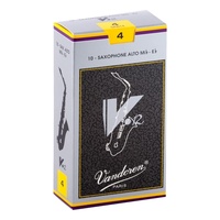 Vandoren Alto Saxophone Reeds V12 Grade 4.0 Box of 10