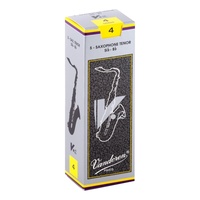 Vandoren Tenor Saxophone Reed - V12 - Grade 4.0 Box of 5