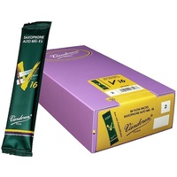 Vandoren Alto Saxophone Reed V16 Grade 2.0 Box of 50