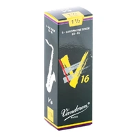 Vandoren Tenor Saxophone Reeds - V16 - Grade 1.5 Box of 5
