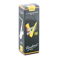 Vandoren Tenor Saxophone Reeds - V16 - Grade 2.5 Box of 5