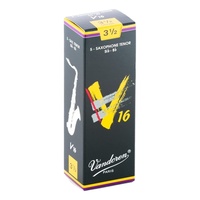 Vandoren Tenor Saxophone Reeds - V16 - Grade 3.5 Box of 5