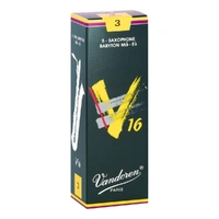 Vandoren Baritone Saxophone Reed - V16 Grade 3.0 - Box of 5
