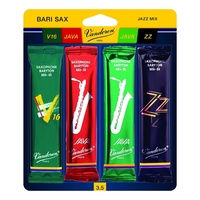 Vandoren Baritone Saxophone Reed Jazz Mix Grade 3.5