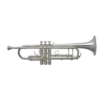 Bach Intermediate Model TR400 ( VB400 ) Bb Trumpet Silver Plated with Case