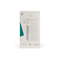 D'Addario VENN Bb Clarinet Reed, Strength 2.5