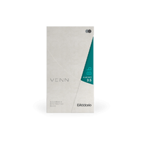 D'Addario VENN Bb Clarinet Reed, Strength 3.5