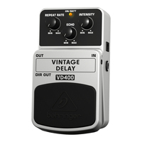 Behringer VD400 Vintage Delay Guitar Effects Pedal
