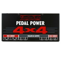 Voodoo Lab Pedal Power 4x4 Isolated  effects pedal Power Supply