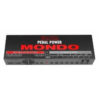 Voodoo Lab MONDO Isolated Power Supply 12 isolated outputs Made in USA