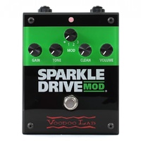 Voodoo Lab Sparkle Drive  MOD Overdrive Guitar Effects Pedal