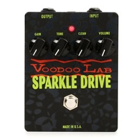 Voodoo Lab Sparkle Drive Overdrive Guitar Effects Pedal