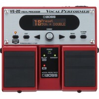 Boss VE-20 Vocal Performer Processor Pedal