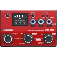 Boss VE-22 Vocal Performer Multi Effects Pedal