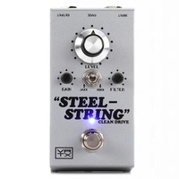 Vertex Effects Steel String Clean Drive mk 2 Guitar Effects Pedal