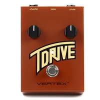 Vertex Effects T Drive "Wreck-in-a-box" Overdrive Pedal