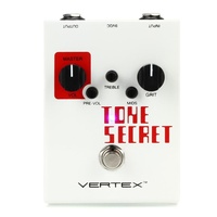 Vertex Effects Tone Secret OD Overdrive Electric Guitar Effects Pedal