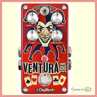 DigiTech Ventura Vibe Rotary / Vibrato Guitar Effects Pedal