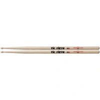 Vic Firth American Jazz 3 Drumsticks Wood Tip - 1 Pair Drum Sticks Hickory
