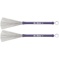 Vic Firth Heritage Wire Brushes with Rubber Handles - Light Gauge