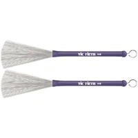 Vic Firth Heritage Wire Brushes with Rubber Handles - Light Gauge