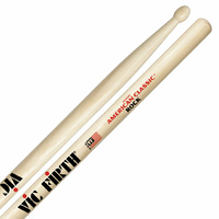 Vic Firth American Classic Drumsticks - Rock - Wood Tip 1 Pair Drum Sticks
