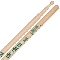 Vic Firth Signature Series Drumsticks - Benny Greb - Wood Tip - 1 Pair