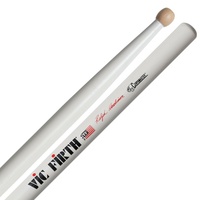 Vic Firth Corpsmaster Signature Snare Stick Pair - Ralph Hardimon - Wood Tip