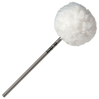 Vic Firth VicKick Bass Drum Beater - Medium Fleece Oval Head