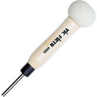 Vic Firth VICKICK VKB5 wooden shaft Beater  Lightweight Head, Heavy Shaft