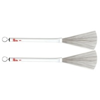 Vic Firth Standard Jazz Brush WB Retractable Jazz Brushes with 5" Spread