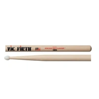 Vic Firth 2BN Classic Hickory 2B Nylon Tip Drum Sticks 1 Pair Drumsticks
