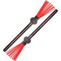 Vic Firth Cajon Bru-llet Brush / Mallet (pair)