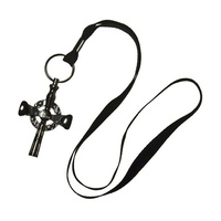Vic Firth Drum Key Cast Metal Drum Key with Detachable Lanyard VICKEY