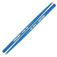 Vic Firth Kidsticks - American Classic Kids Drum Sticks - Blue Finish