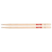 Vic Firth Nova 7A Nylon Tip 1 Pair American Hickory Drumsticks